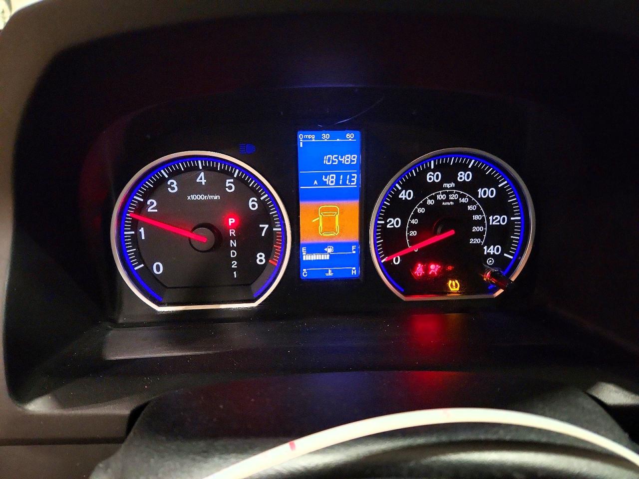 2011 HONDA Crv VIN 5J6RE4H46BL044278 photo 9