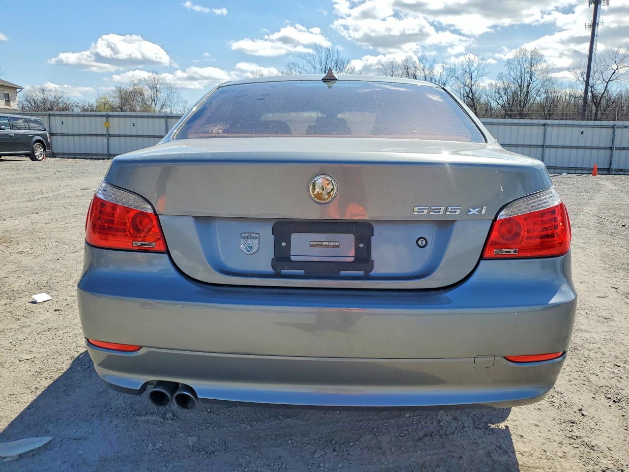 2008 BMW 5 series VIN WBANV93518CZ66996 photo 6