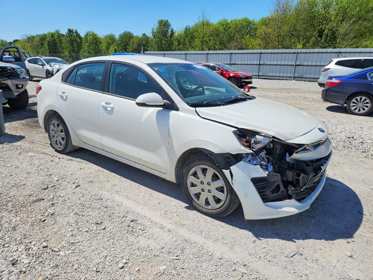 2021 Kia Rio VIN 3KPA24AD3ME392802 photo 4