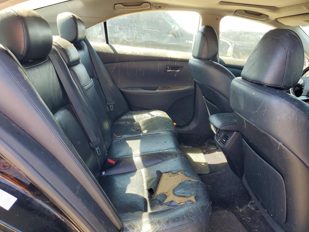 2012 Lexus ES350 VIN JTHBK1EG4C2512351 photo 10