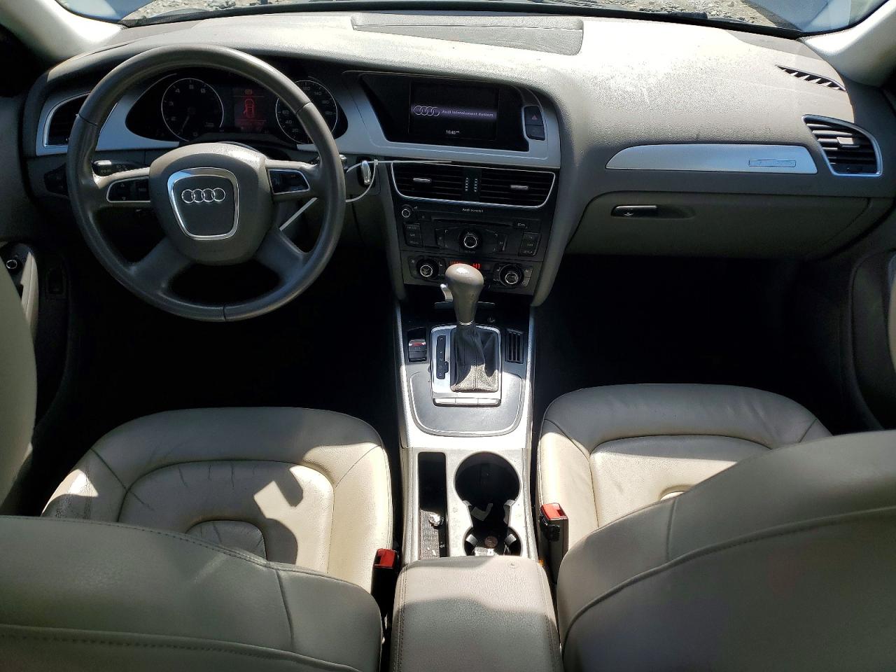 2010 AUDI A4 VIN WAUWFAFL5AA177720 photo 8