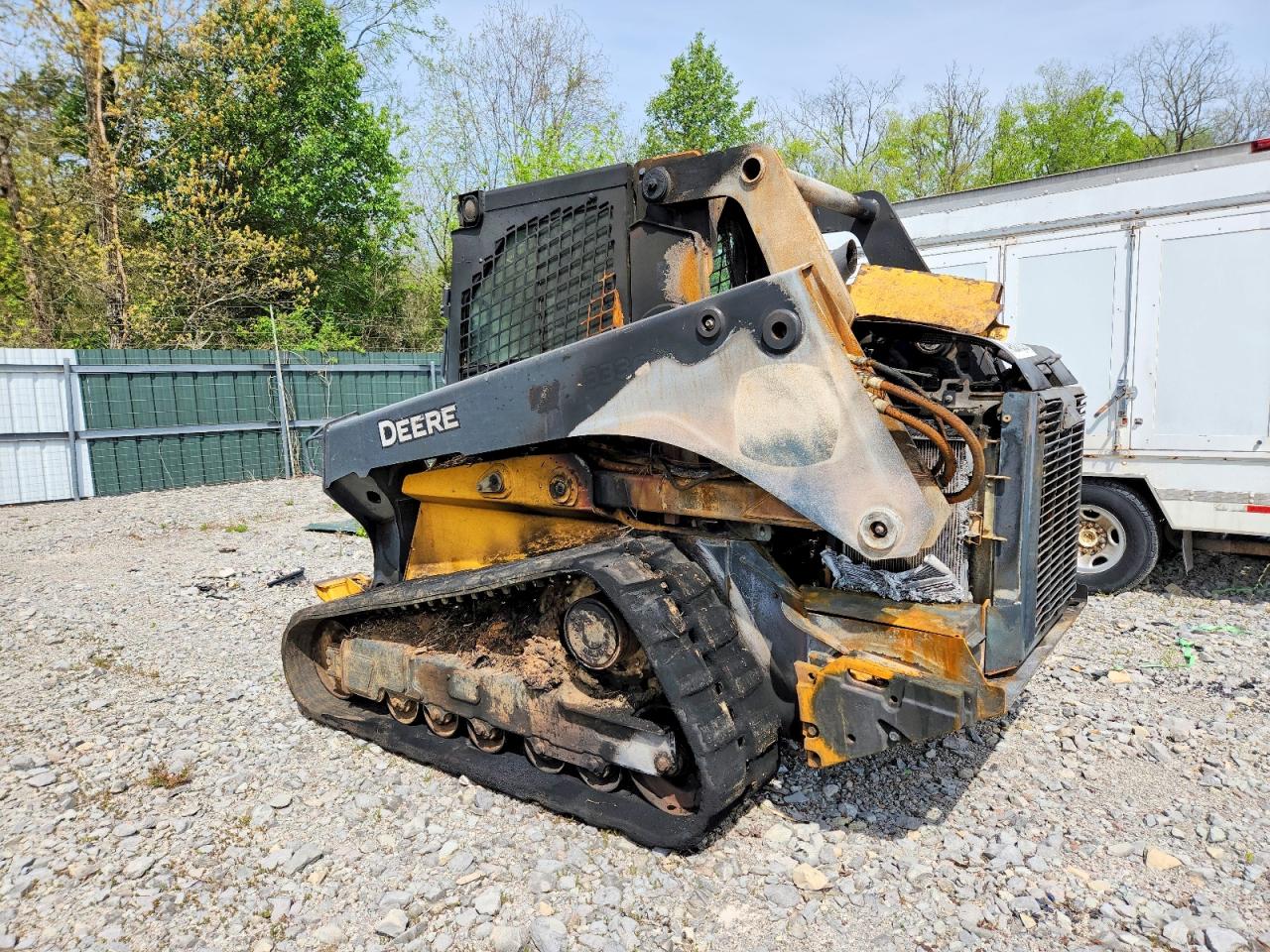 2020 JOHN 333g skids VIN 1T0333GMPLF385685 photo 3