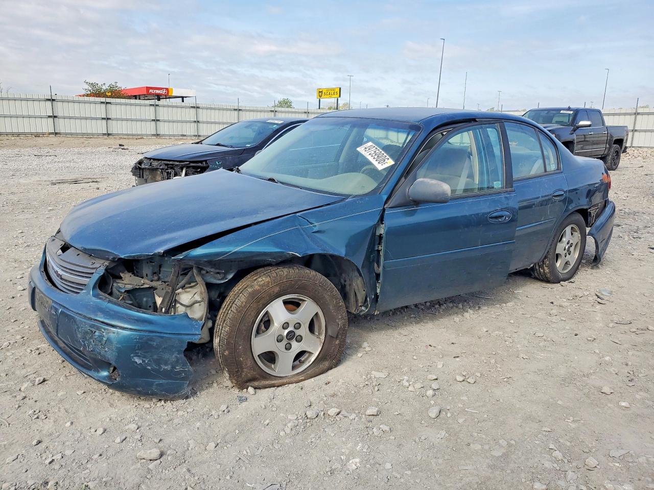 2003 CHEV Malibu VIN 1G1ND52J63M575206 photo 1