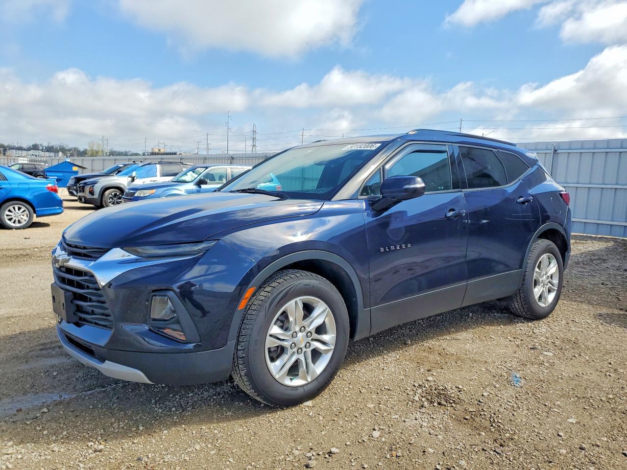 2020 Chevrolet Blazer VIN 3GNKBHRS9LS566698 photo 1