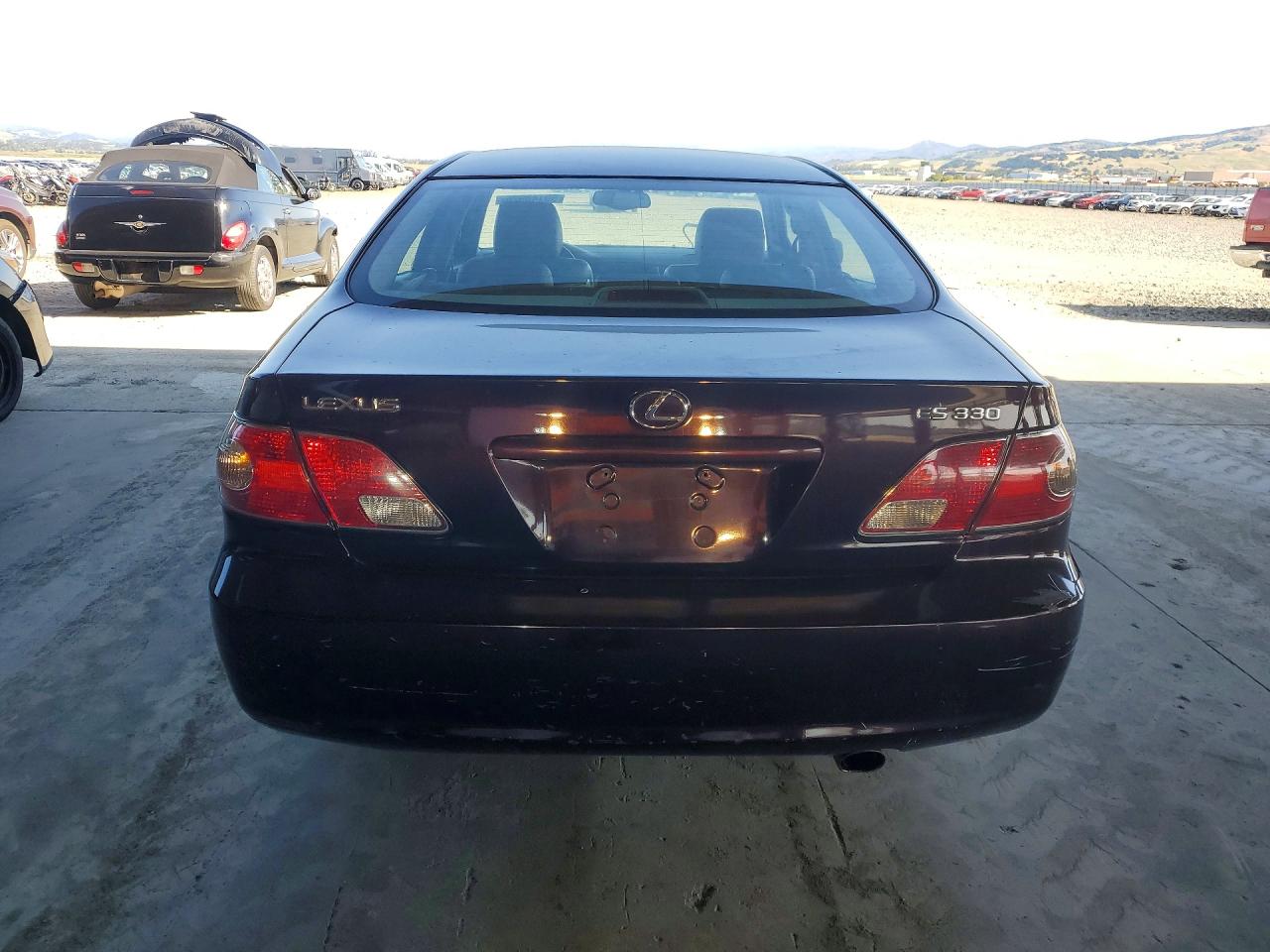 2004 LEXUS Es330 VIN JTHBA30G545039579 photo 6
