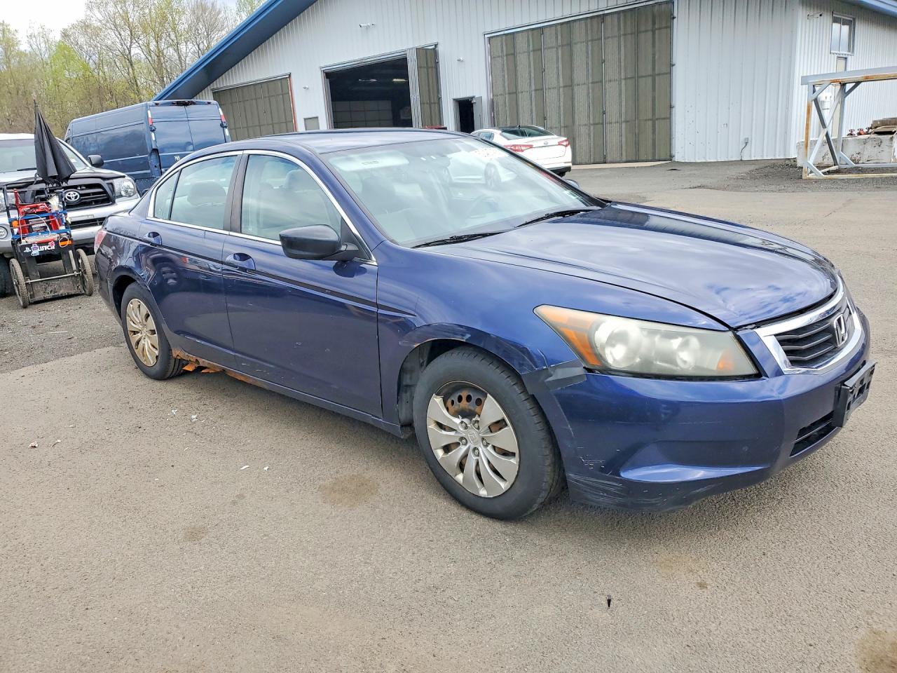 2009 Honda Accord VIN 1HGCP26399A200616 photo 4