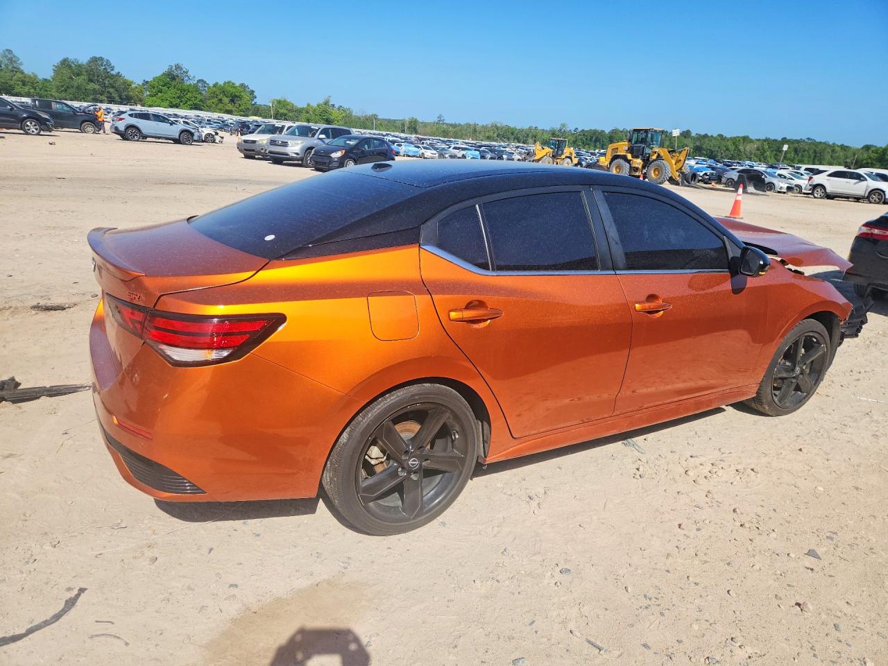 2024 Nissan Sentra VIN 3N1AB8DV0RY235992 photo 3