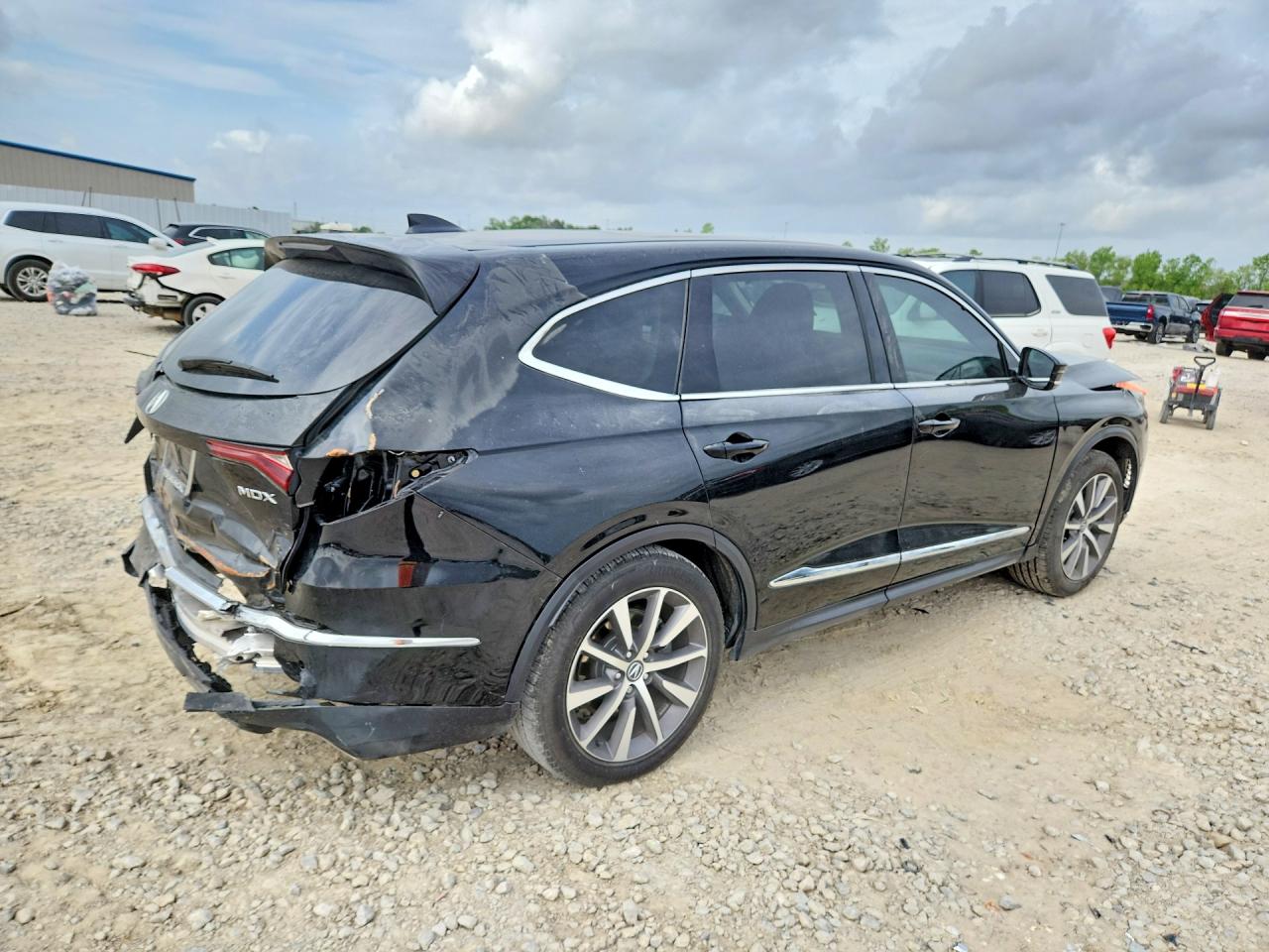 2025 Acura Mdx VIN 5J8YD9H44SL006535 photo 3