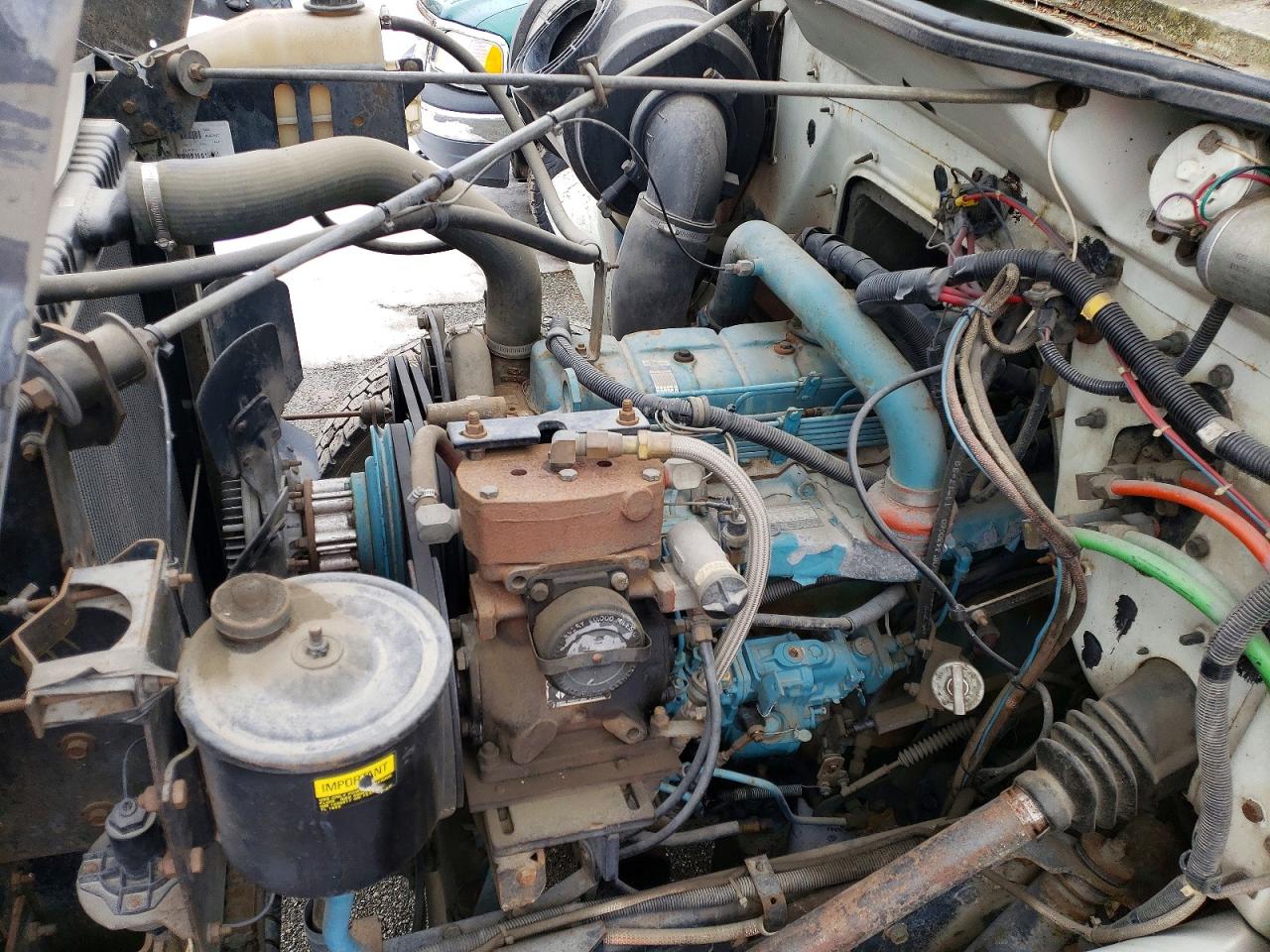 1991 International 4000 serie VIN 1HTSEZ7N3MH317281 photo 11