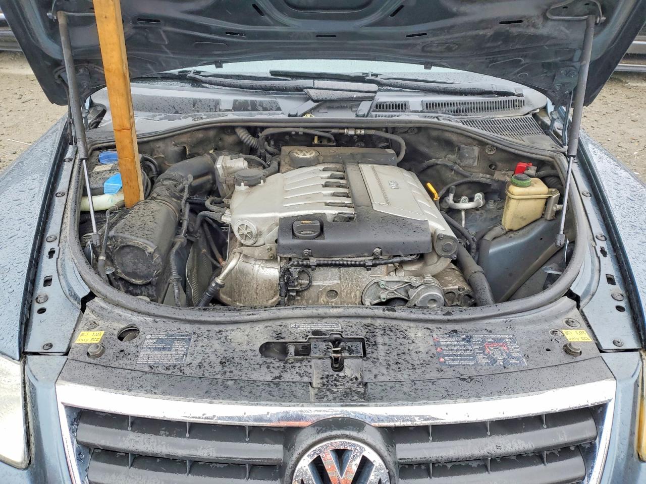 2006 Volkswagen Touareg VIN WVGZG77L76D024482 photo 12