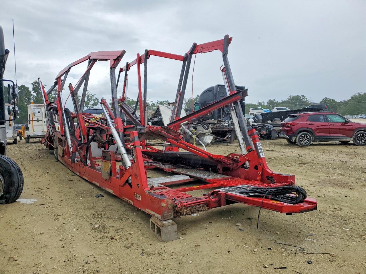 2019 COTTRELL Cx -09 VIN 5E0AJ1444KG217601 photo 1