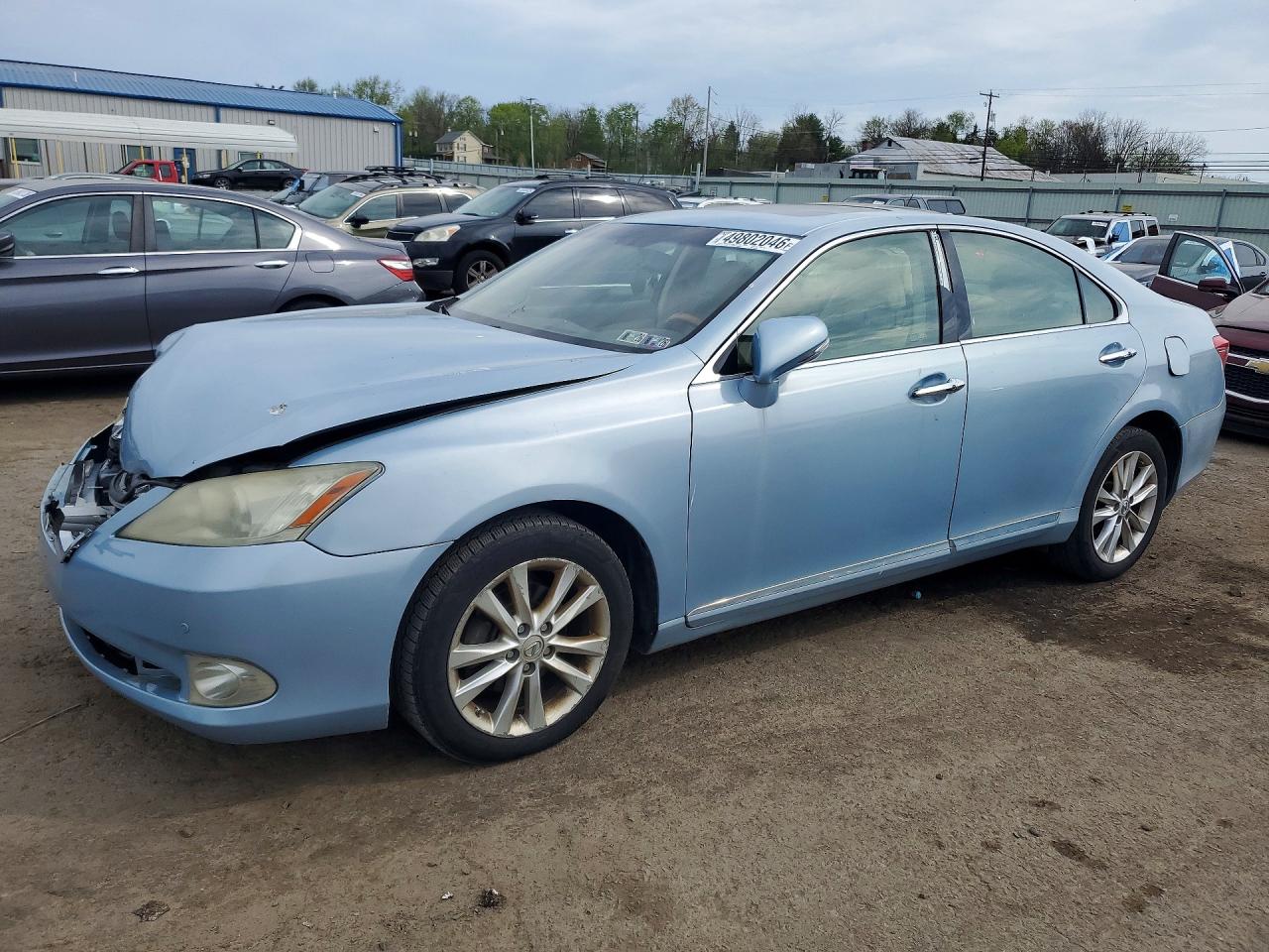 2010 Lexus ES350 VIN JTHBK1EG8A2367294 photo 1