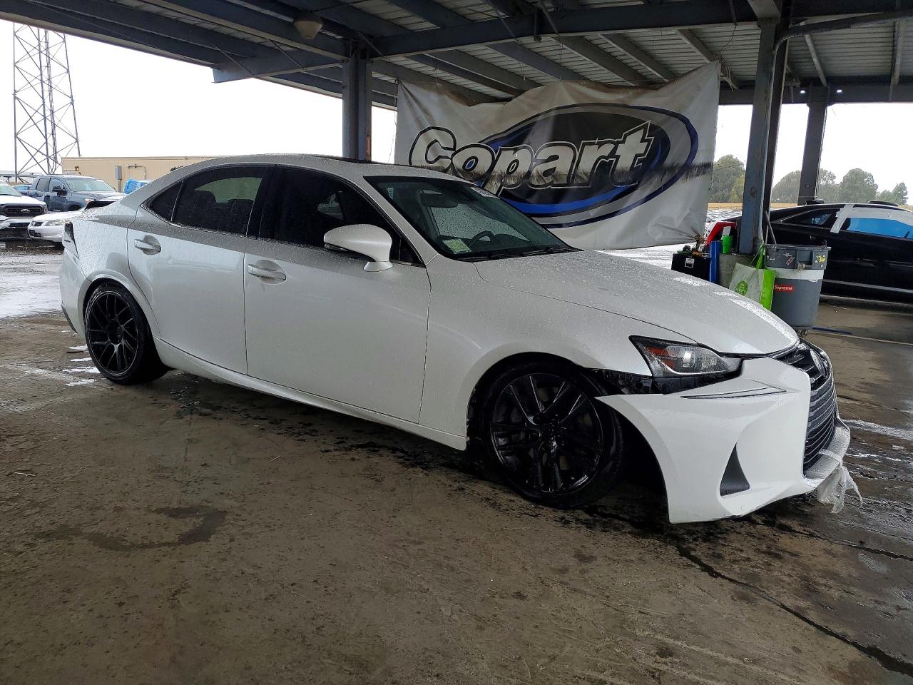 2018 Lexus Is VIN JTHBA1D20J5078594 photo 4