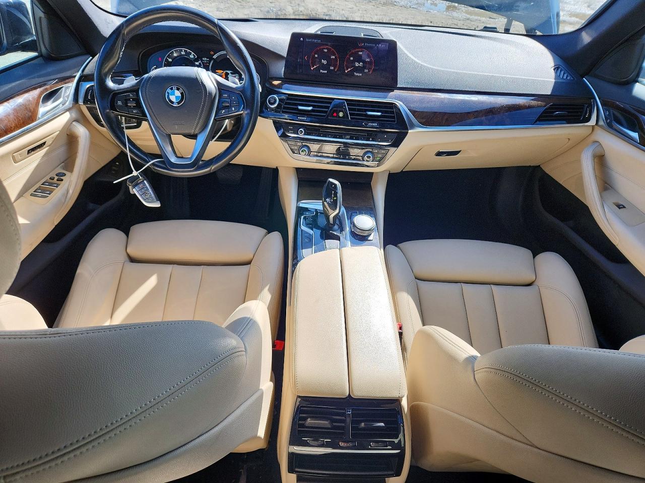 2018 BMW 5 series VIN WBAJA9C5XJB034303 photo 8
