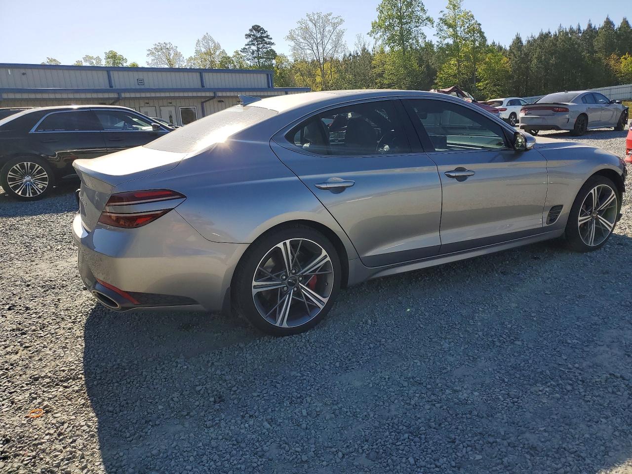2025 Genesis G70 VIN KMTG34SC8SU147409 photo 3