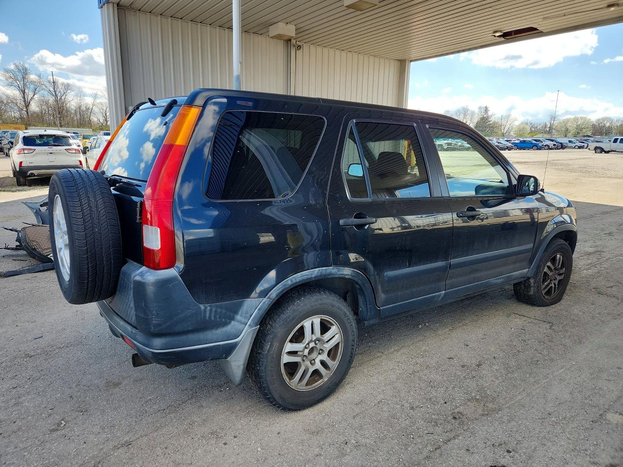 2004 Honda Crv VIN JHLRD78844C023142 photo 3