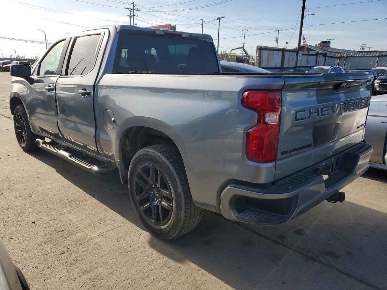 2024 Chevrolet Silverado VIN 1GCPABEK9RZ298719 photo 2