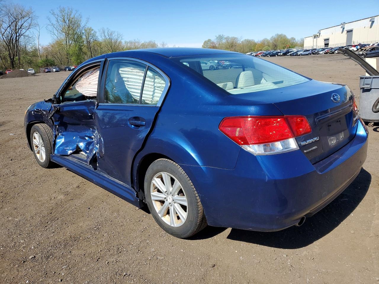 2010 Subaru LEGACY VIN 4S3BMBG66A3243377 photo 2