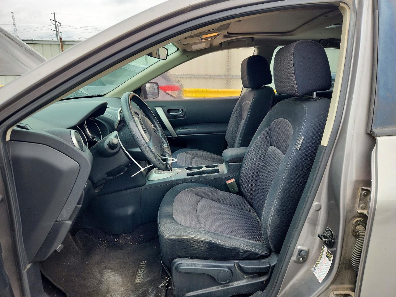 2008 NISS Rogue VIN JN8AS58T98W025938 photo 7
