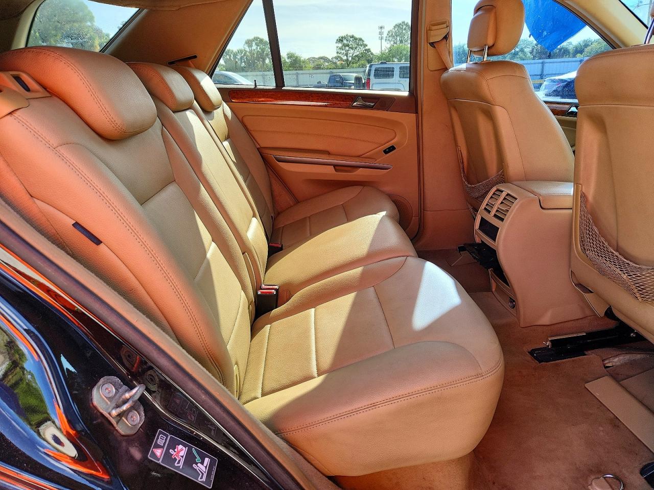 2009 Mercedes-Benz M-class VIN 4JGBB86E29A477066 photo 11