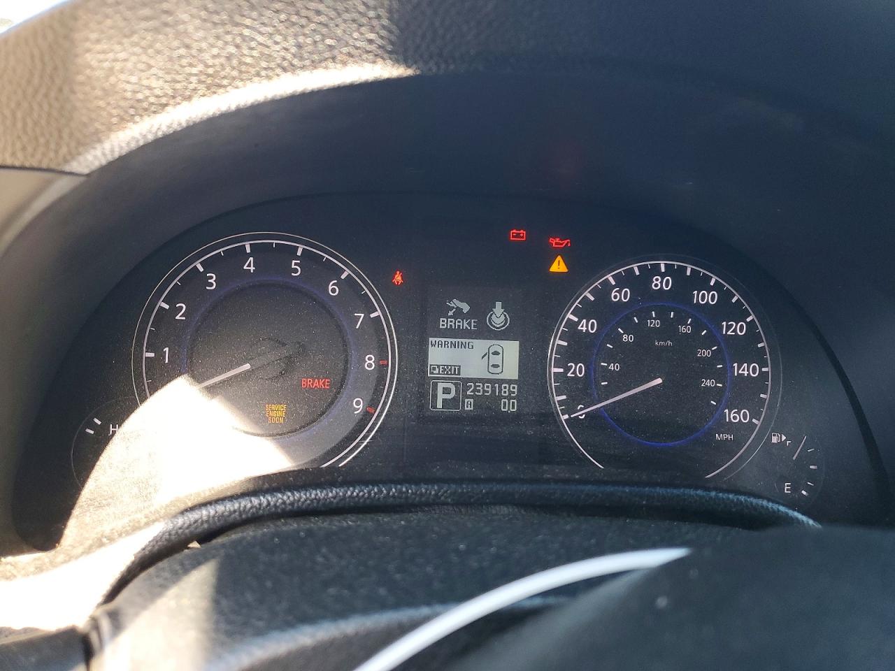 2014 Infiniti Q60 VIN JN1CV6EL2EM132491 photo 9