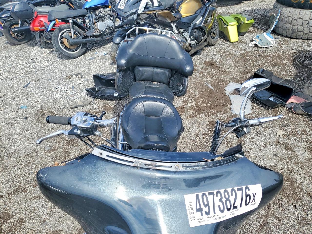 2007 HARLEY Fl VIN 1HD1FC4167Y632826 photo 5