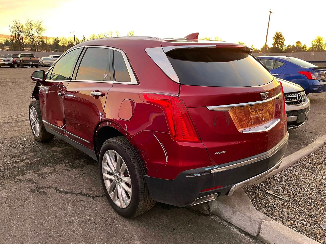 2019 Cadillac Xt5 VIN 1GYKNFRS2KZ251595 photo 3