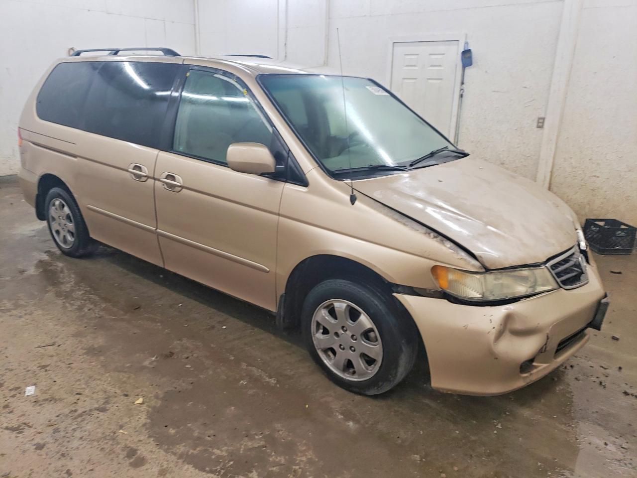 2002 Honda Odyssey VIN 2HKRL18612H578191 photo 4