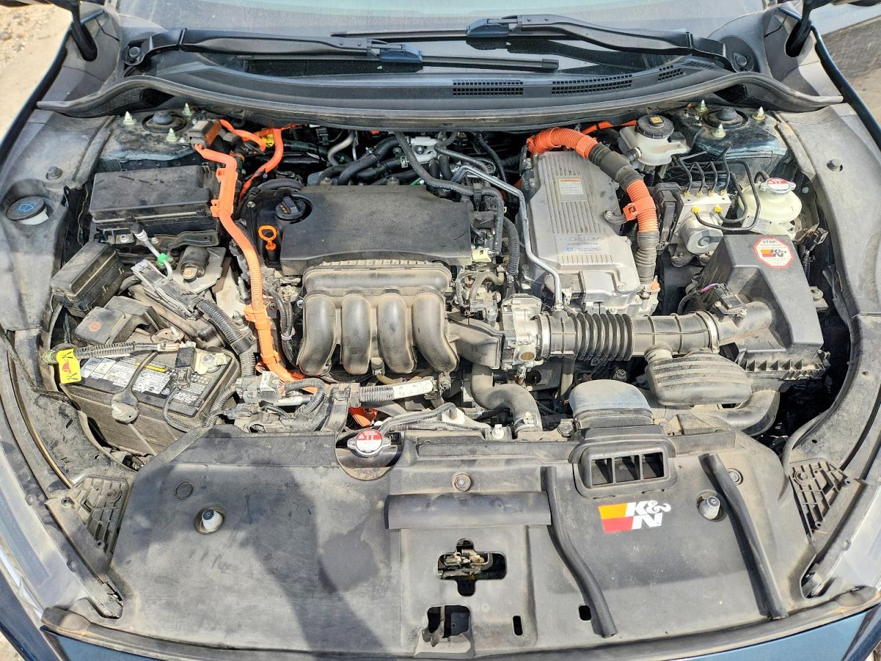 2018 Honda Clarity VIN JHMZC5F37JC010830 photo 11