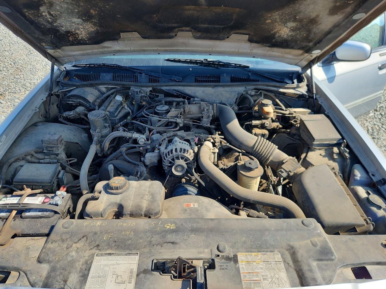 1998 Mercury Grmarquis VIN 2MEFM75W1WX641588 photo 11