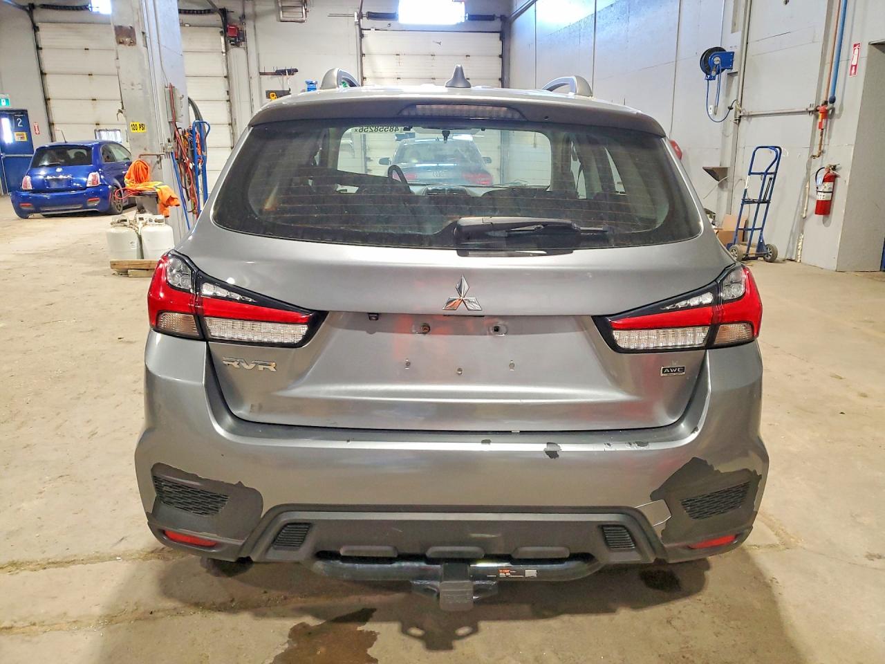 2021 Mitsubishi Outlander VIN JA4AJUAU0MU606644 photo 6