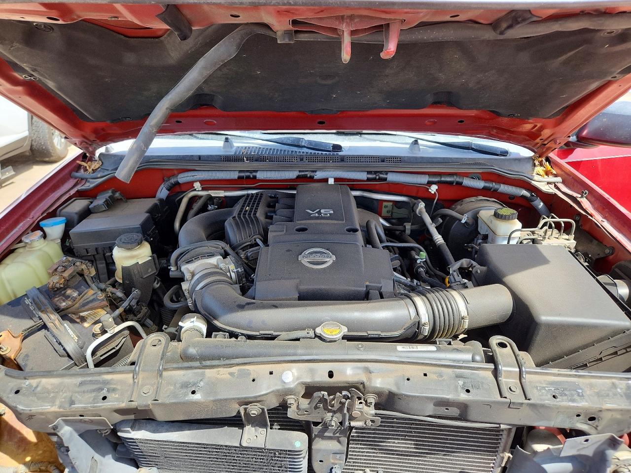 2012 Nissan Frontier VIN 1N6AD0ER3CC401588 photo 11