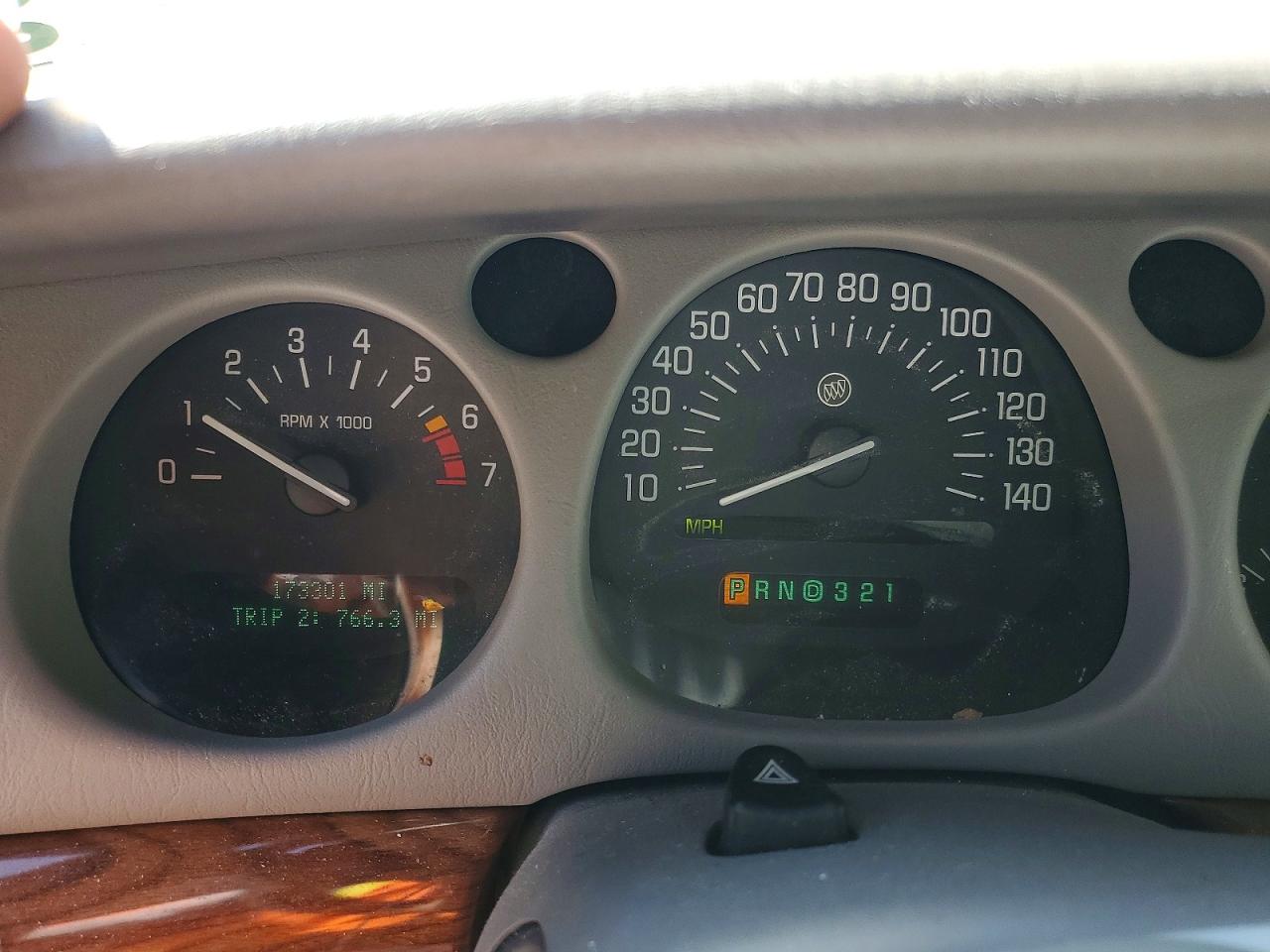 2003 Buick Lesabre VIN 1G4HP52KX34187783 photo 9
