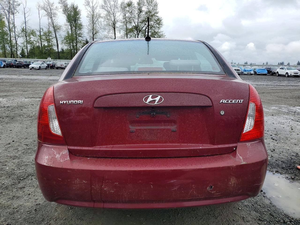 2010 Hyundai Accent VIN KMHCN4AC7AU488223 photo 6
