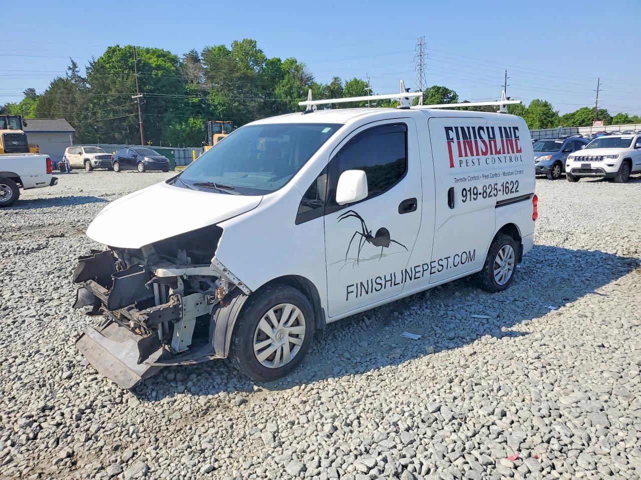 2014 Nissan Nv VIN 3N6CM0KN3EK698174 photo 1