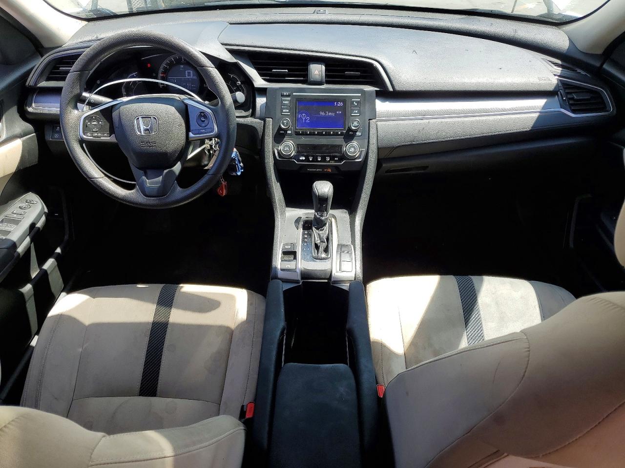 2016 Honda Civic VIN 2HGFC2F57GH510711 photo 8