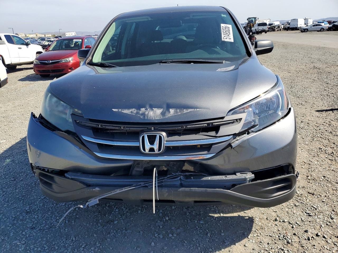 2013 Honda Crv VIN 3CZRM3H34DG711255 photo 5