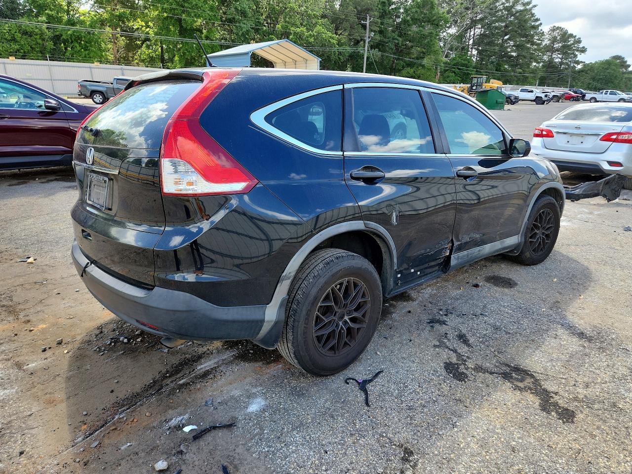 2013 Honda Crv VIN 2HKRM3H35DH510607 photo 3