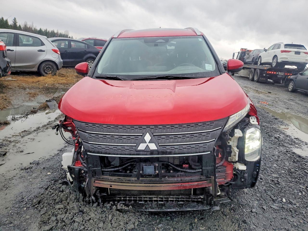 2025 Mitsubishi Outlander VIN JA4T5VA98SZ601142 photo 5