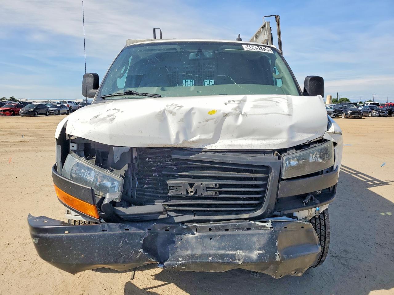 2023 GMC Savana VIN 1GTW7BFP4P1179427 photo 5