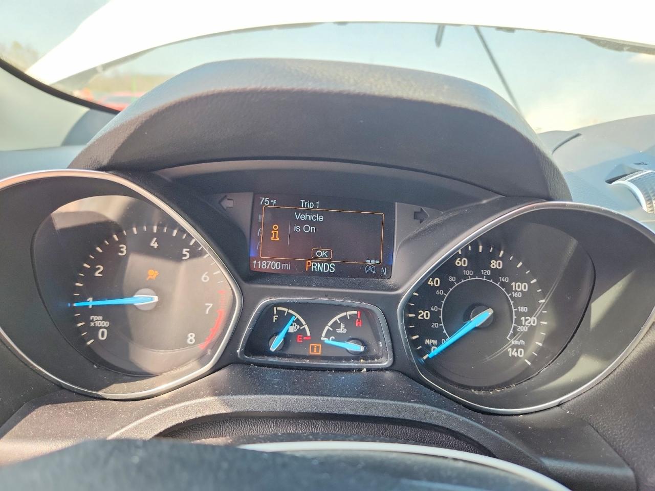 2018 Ford Escape VIN 1FMCU9GD0JUC04673 photo 9