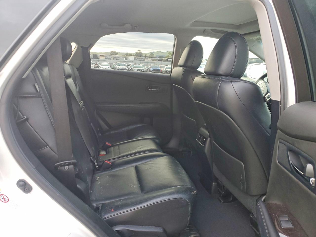 2013 Lexus Rx350 VIN 2T2ZK1BA4DC100333 photo 11