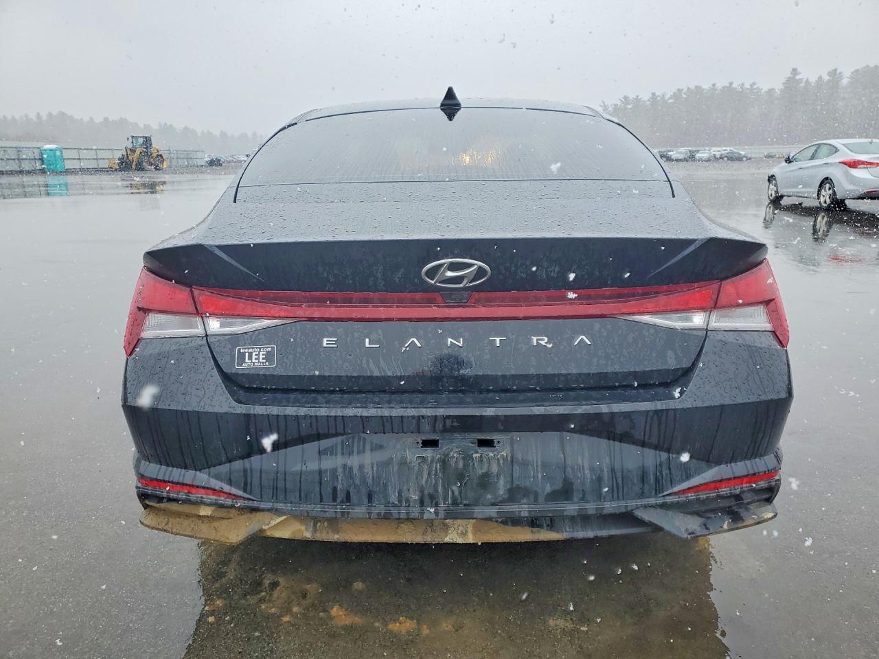 2021 Hyundai Elantra VIN 5NPLM4AGXMH001606 photo 6
