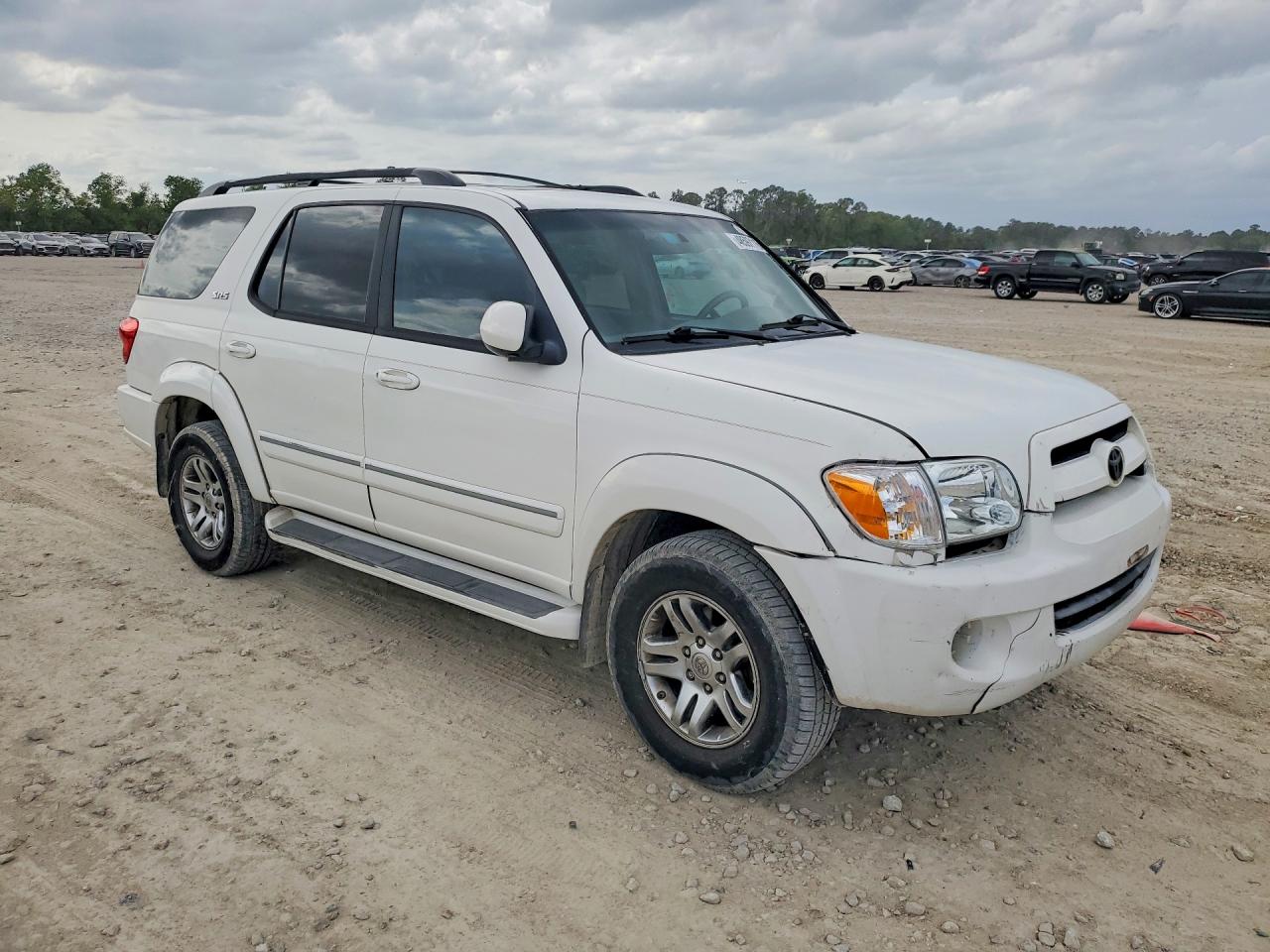 2007 Toyota Sequoia VIN 5TDZT34A37S288218 photo 4
