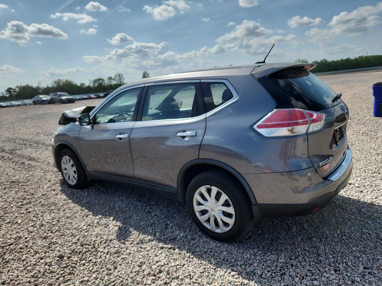 2015 Nissan Rogue VIN KNMAT2MT9FP592316 photo 2