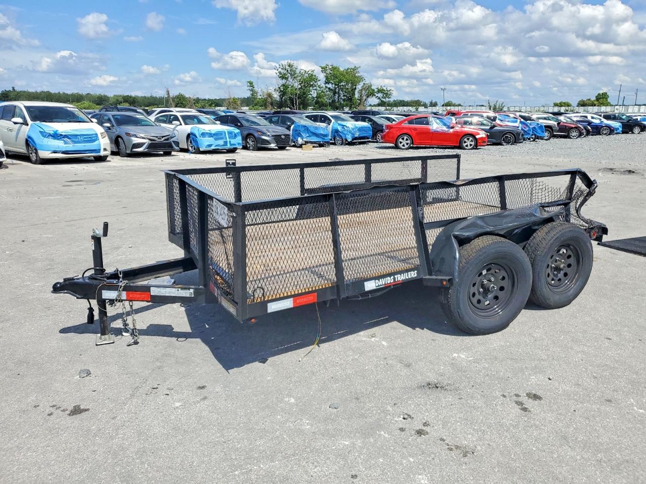 2026 TRIPLE CROWN U6X12TG UTILITY TRAILER VIN 1XNBU1221T1151968 photo 2