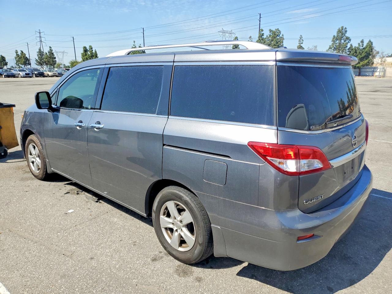2015 Nissan Quest VIN JN8AE2KP7F9129633 photo 2