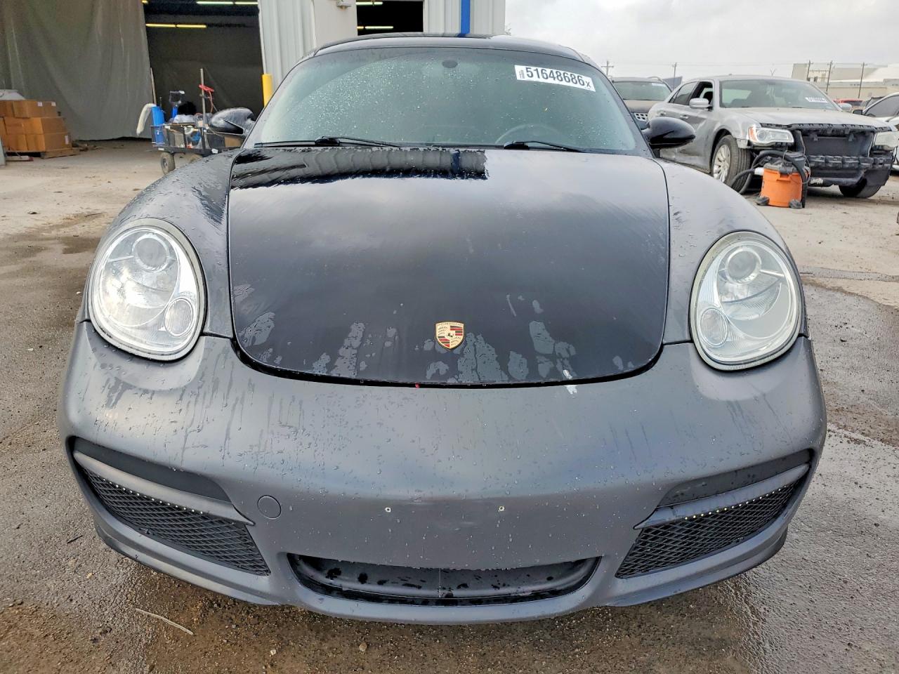 2006 Porsche Cayman VIN WP0AB29846U785806 photo 5