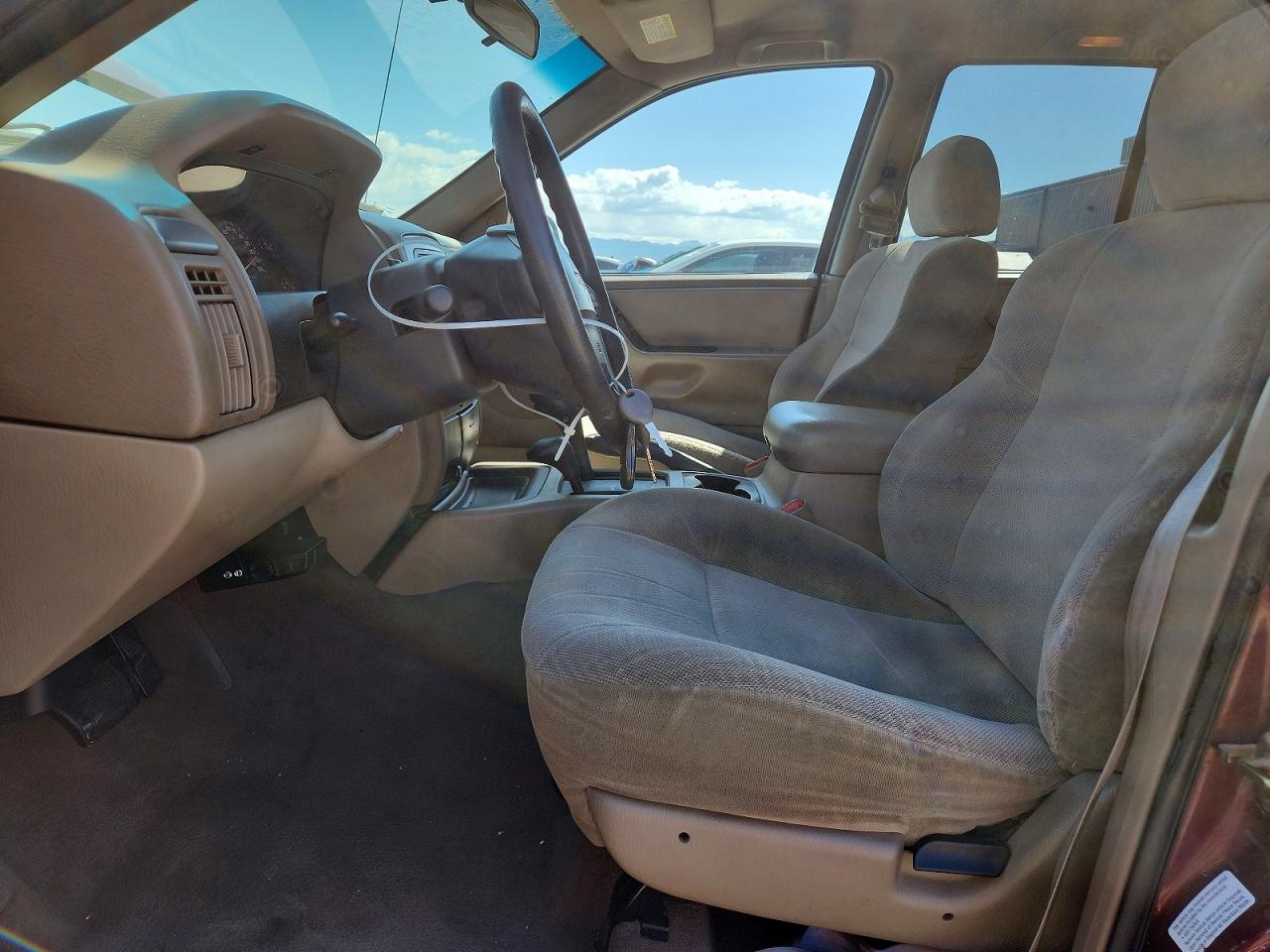 2001 Jeep Cherokee VIN 1J4GW48S11C621185 photo 7