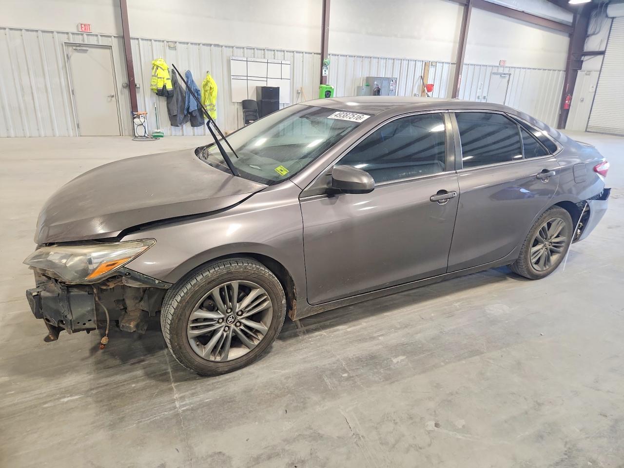 2017 TOYT Camry VIN 4T1BF1FK6HU672246 photo 1